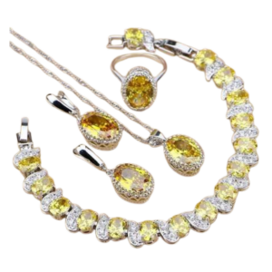 Gold Schmuck Set Yasmin